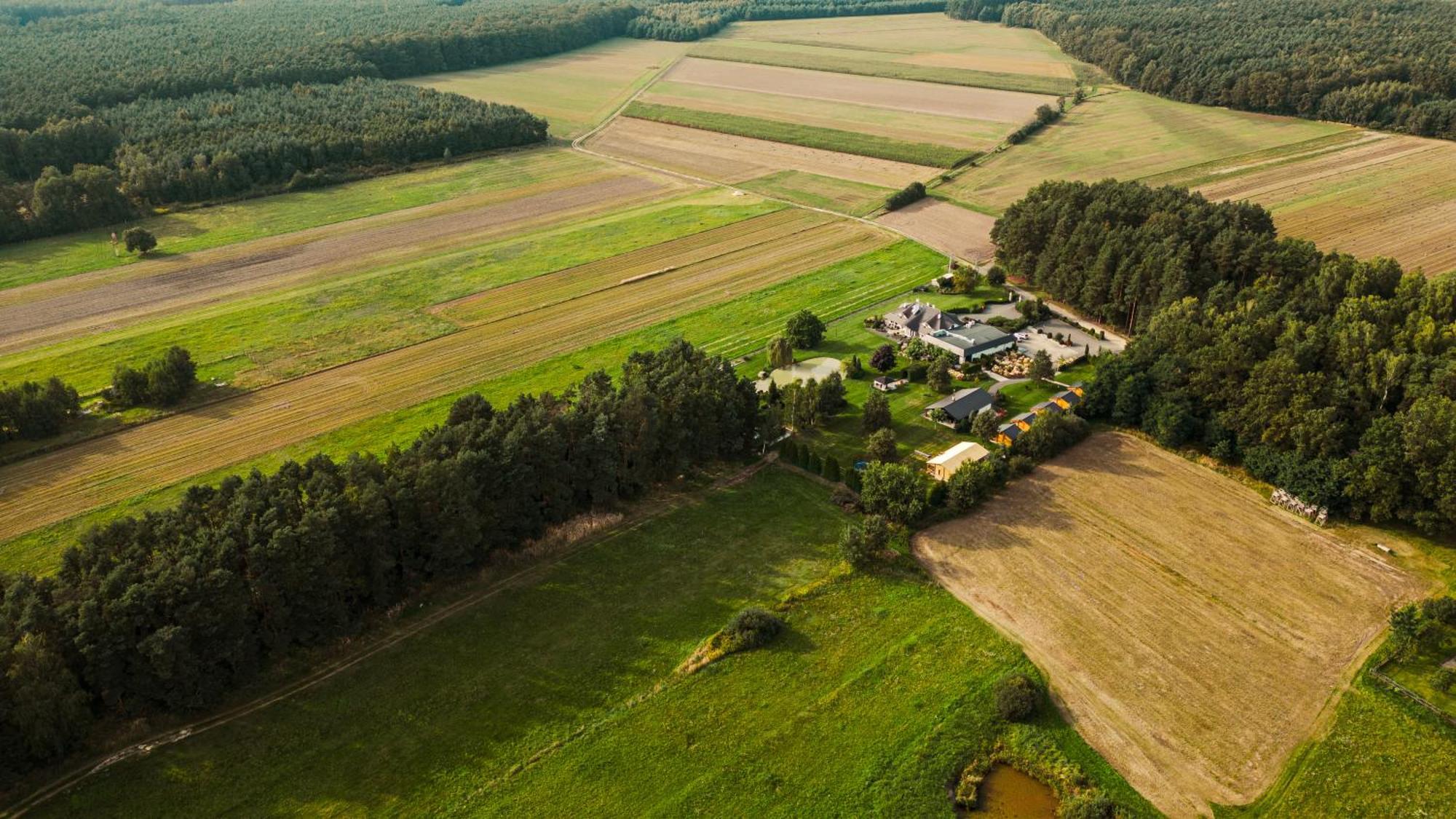 Hubertus Dwór Myśliwski Opole Exterior foto